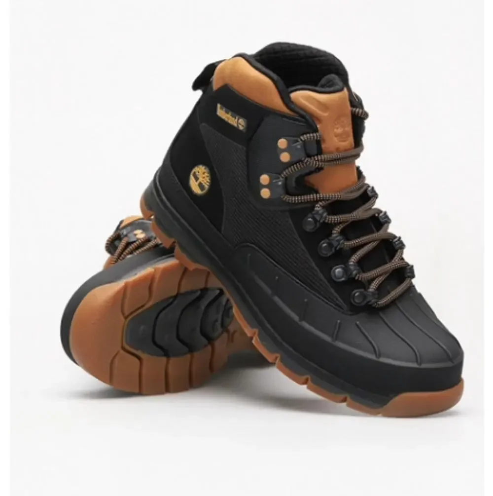 Timberland | Shoes | Timberland Mens Black Lace Up Ankle  display picture 3